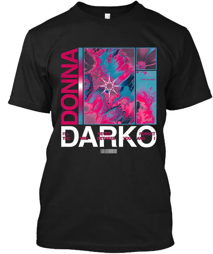 Darko US Donna American Musician Graphic Retro T-Shirt S-4XL High Quality 100%Cotton Short Sleeve