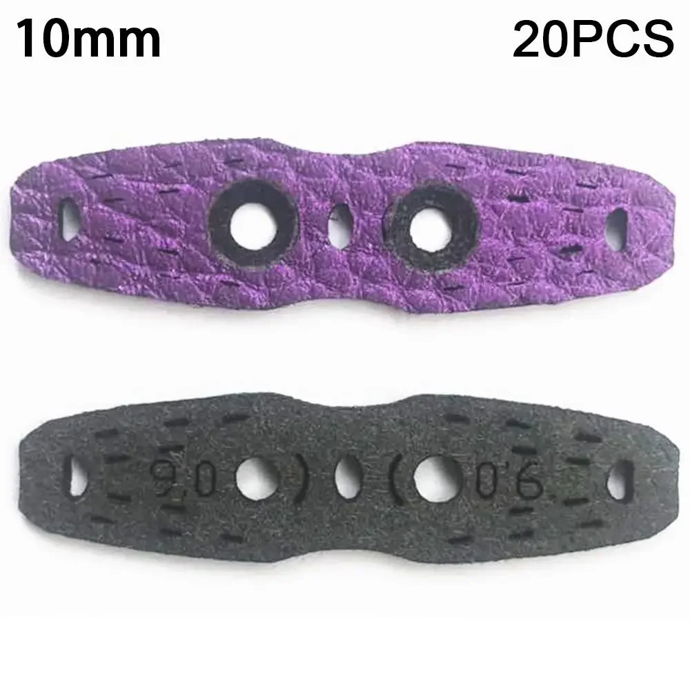 Accessories Outdoor Tool Parts Hunting Catapult Artificial Leather Pocket Microfiber Leather Bags Mircofiber Slingshot Pouches