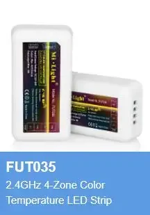 Miboxer 2.4G LED Controller Dimmer FUT035 FUT036 FUT037 FUT038 FUT039 for Single Color CCT RGB RGBW RGB+CCT Cob Strip Tape Light