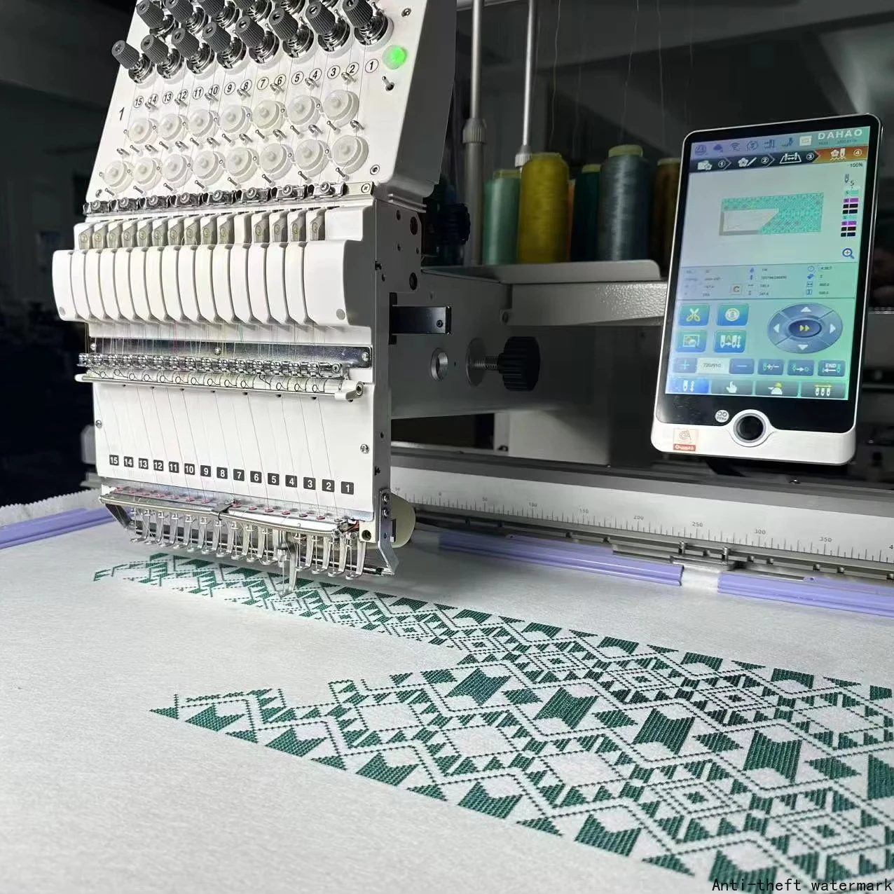 Máquina de bordar computarizad - Embroidery Machine Computerized reseña y precio