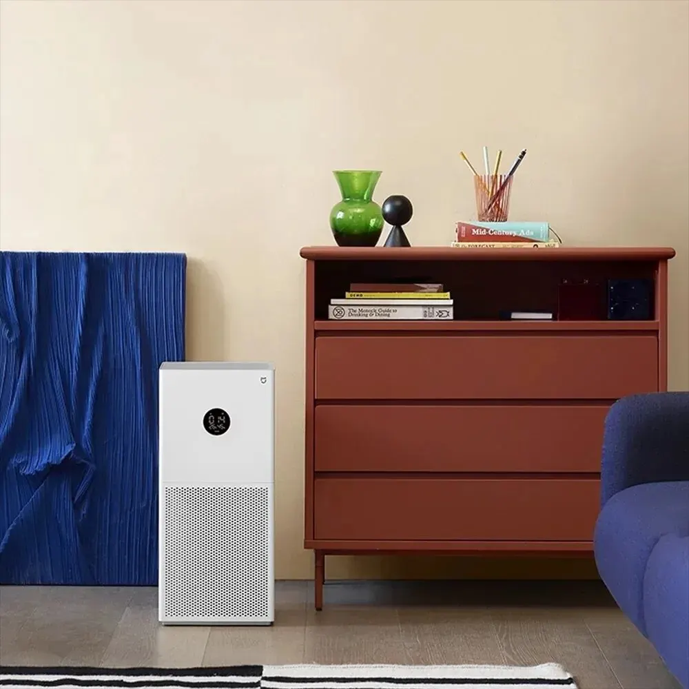 XIAOMI MIJIA Smart Air Purifier 4 Lite Deodorization Remove Formaldehyde Bacteria Odor PM2.5 APP Remote Control Low Noise Design