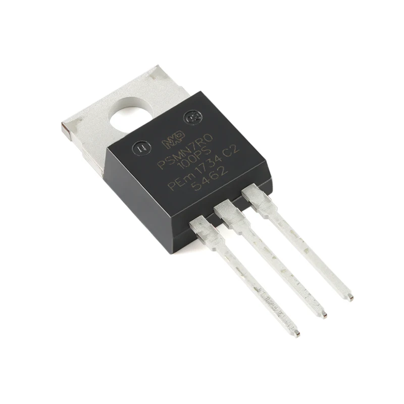 10 sztuk/partia PSMN7R0-100PS TO-220-3 MOSFET n-kanałowy 100 V 100 A 12 mohms temperatura pracy:- 55 C-+ 175 C