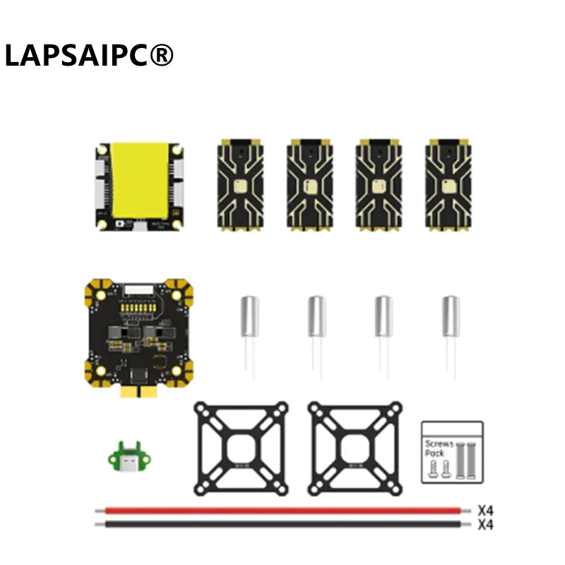 

Lapsaipc для iFlight BLITZ F7 Pro Combo Set с BLITZ E80 Single ESC для FPV