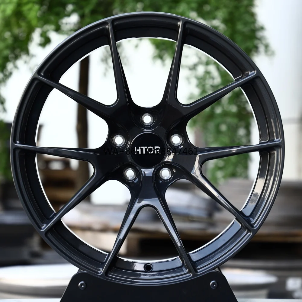 

Custom 18-24 Inch 18x8.5 5x114.3 5x108 5x112 5x120 Offset 20 30 45 50 Aluminum Alloy Wheel Rim Lightweight Forged Wheels