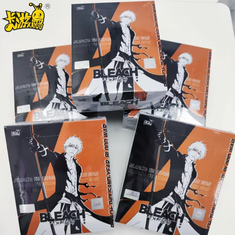 

Genuine Kayou Bleach Card Millennium Bloody Battle Anime Collection Cards Flash Card Gifts Toys In Stock Anime Peripheral Toys