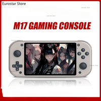 M17 handheld video game console open source Linux system 4.3-inch IPS screen portable pocket video game player 64GB 128GB boy gi