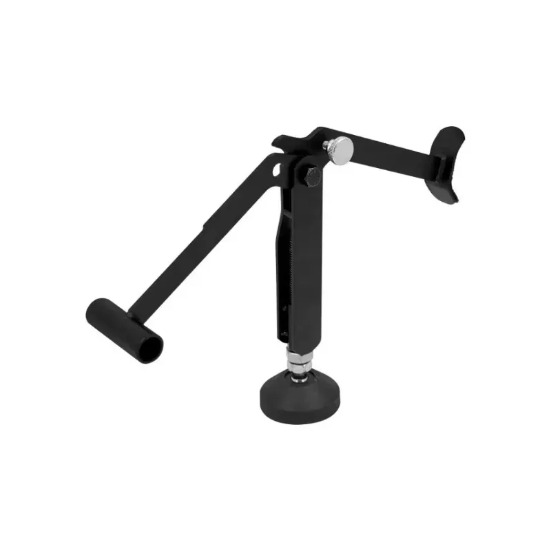 Nuevo soporte lateral para moto de cross Paddoc para basculante estable plegable portátil, soporte para rueda de motocicleta, marco de elevación