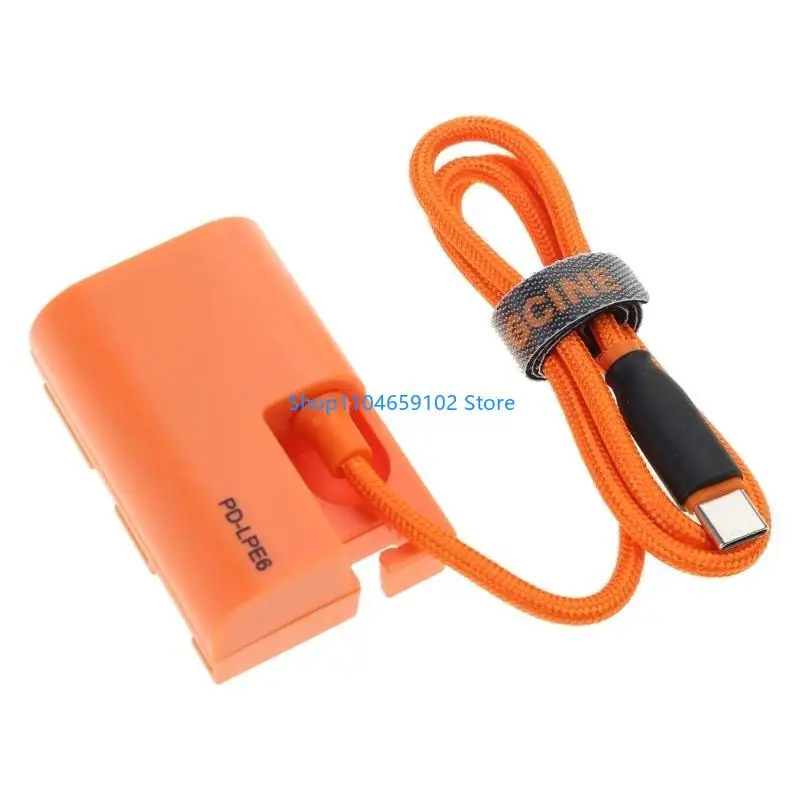 

USB C-вход 9V3A LPE6-пустышка для 80D с непрерывным источником питания