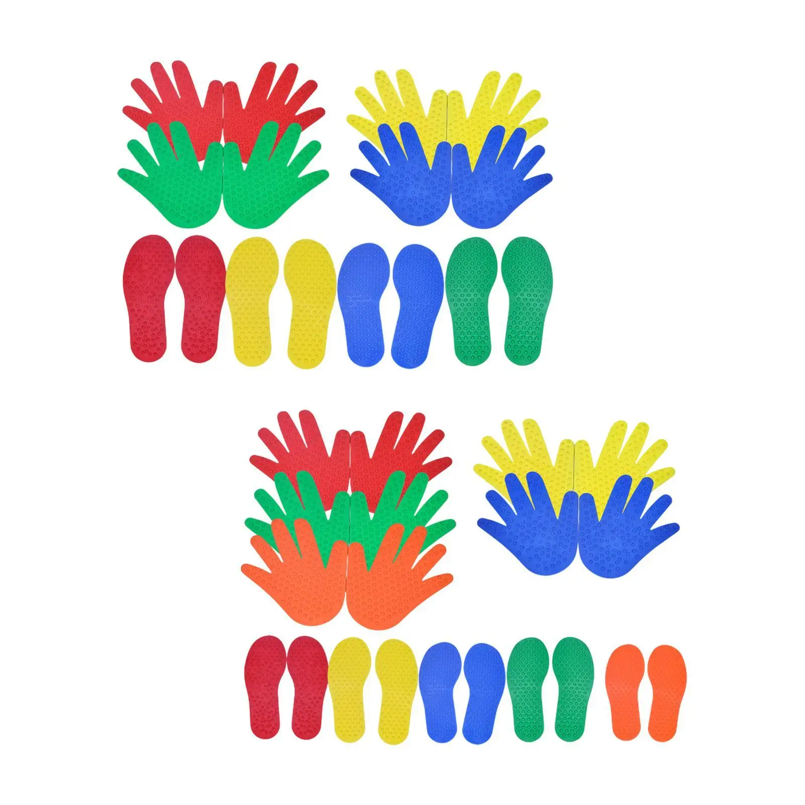 

Carpet Markers Home Use Education for Children Kids Hand Footprint Massage for