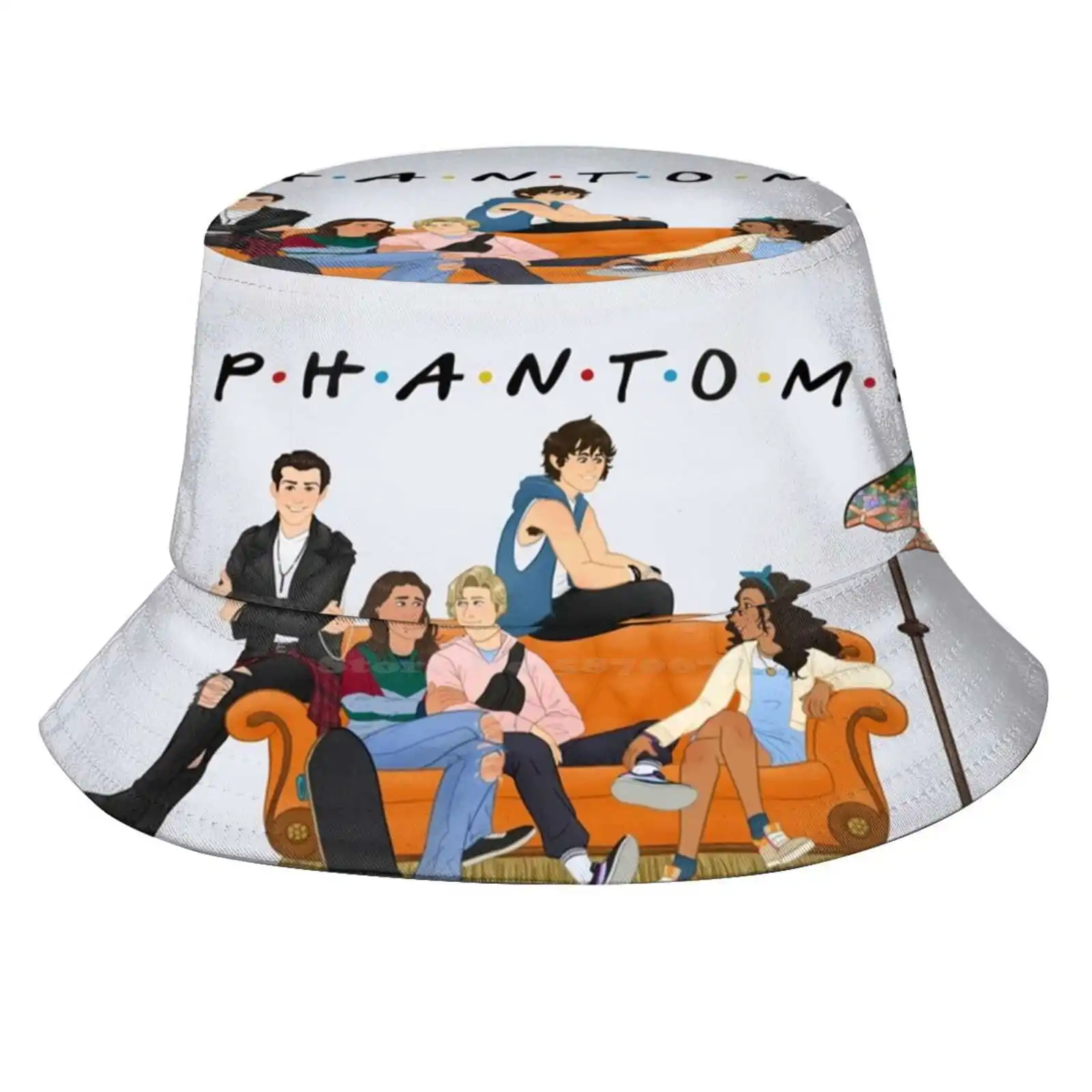 Chapéu do pescador, chapéu do sol, p. h. a. n. T. O. M. s