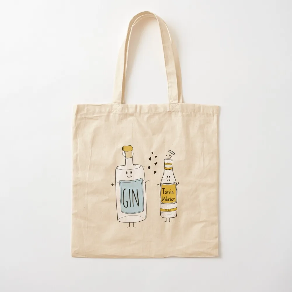 

Gin & Tonic Tote Bag Handbags women shopper bags for women Canvas bag for women Canvas Tote Bag