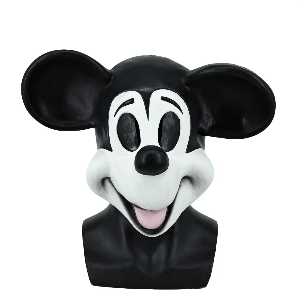 Cosplay Mickey Mouse Mask Full Head Masks for Adult Halloween Party Christmas Funny Dressed Costume Prop