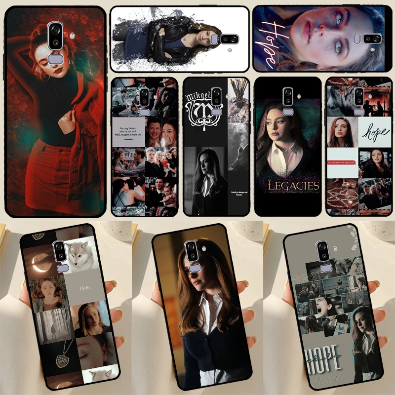 Legacies Hope Mikaelson Case For Samsung Galaxy J1 2016 J3 J5 J7 2017 A3 A5 A6 A7 A8 A9 J8 J6 J4 Plus 2018 Coque