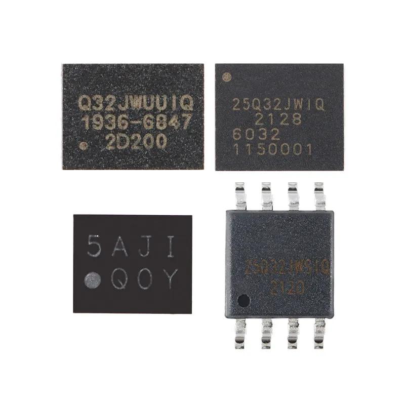 W25Q32JWSSIQ BYIQ UIQ ZPIQ 32Mbit NOR Flash Memory Chip 133MHz SPI IC Component