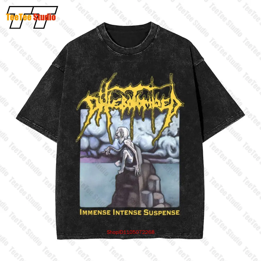 Phlebotomized Vintage Oversized T-Shirt L Immolation Pestilence Bolt Thrower Suffocation Nocturnus QJUG