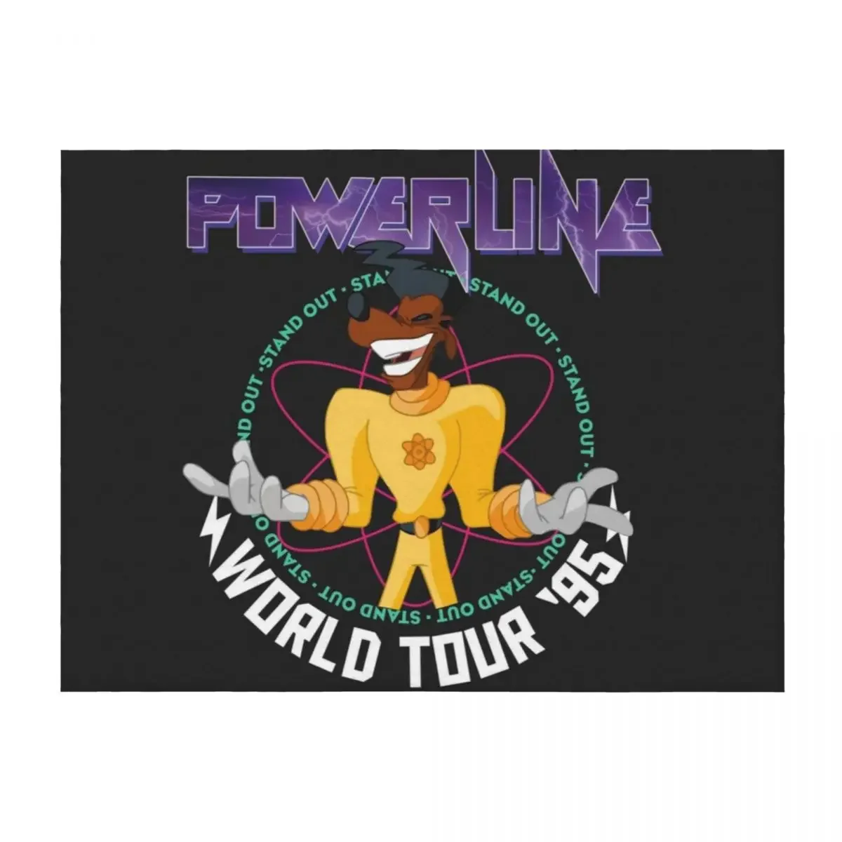 

POWERLINE Throw Blanket Soft Beds Summer Bed Thermals For Travel Blankets