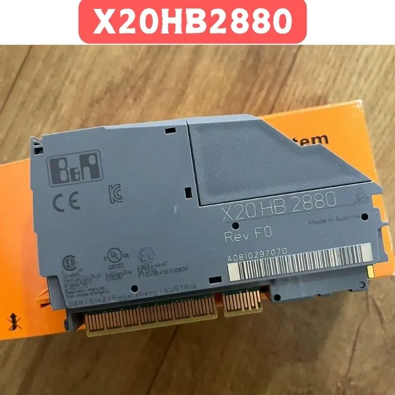 

New PCL module X20HB2880，Original genuine product