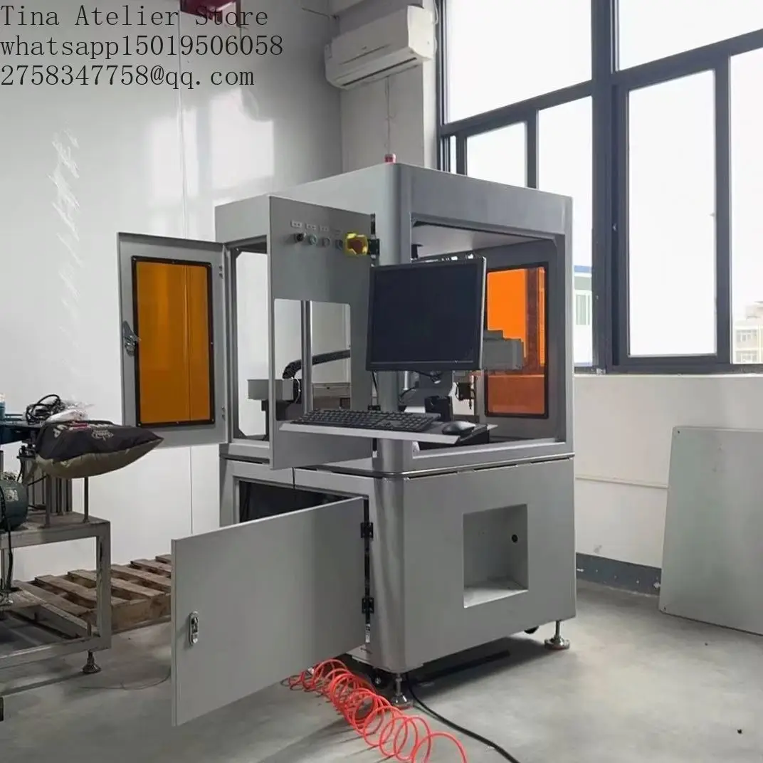 Material Loading Customization Flexible Feeding Tool Triangular Parallel Three-axis Mechanical Arm Electromechanical Drive