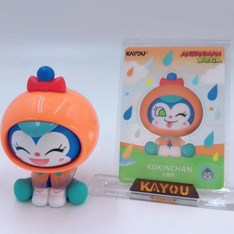 

Genuine In Stock Kayou Anpanman Spinning Figure Blind Box Stress Relief Face Changing Bag Pendant Ornaments Surprise Gift