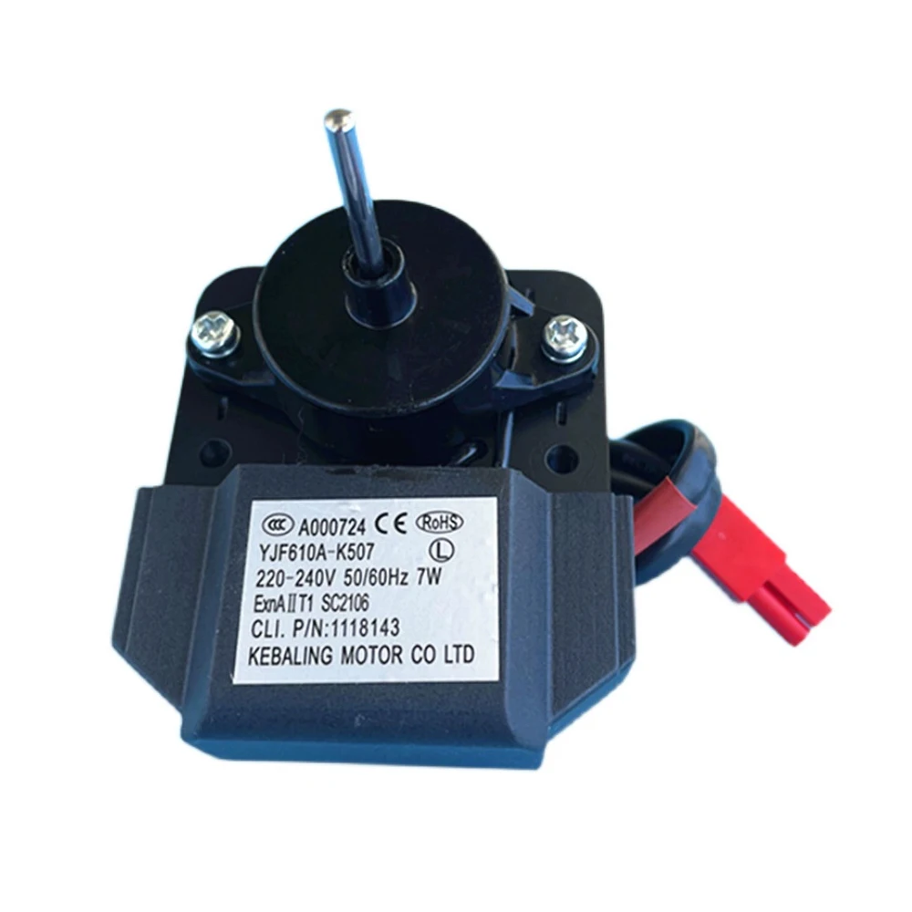 A000724 YJF610A-K507 Nuevo Motor de Ventilador Original para Refrigerador