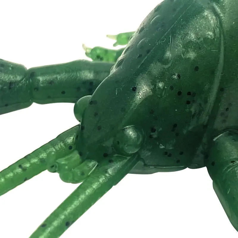 Lure Bionic Lobster Bait 8cm16g Submerged Hollow Lobster Soft Bait Multi-legged Hammer Shrimp Bait