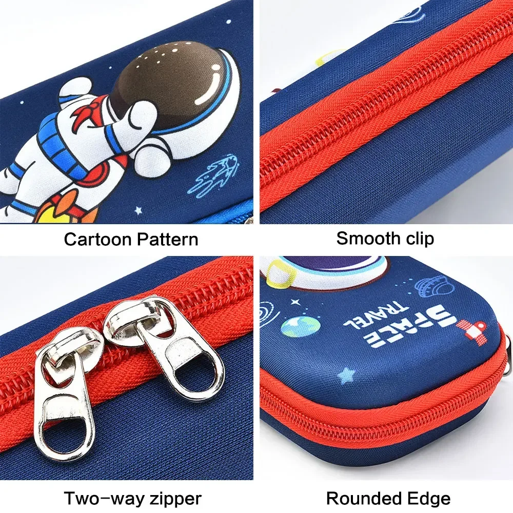 حقيبة أقلام كرتونية إيفا ، حقيبة أقلام رصاص بسعة كبيرة ، حقيبة أقلام للأطفال في المدارس الابتدائية ، حقيبة أقلام رصاص لطيفة ، حقيبة أقلام للطلاب ، بيع بالجملة