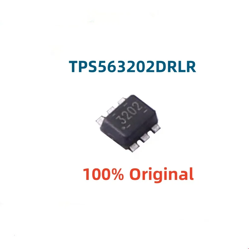 10-50Pcs 100% New TPS563231DRLR 3231 TPS562202DRLR 2202 TPS563202DRLR 3202 SOT-563 Brand new original chips ic