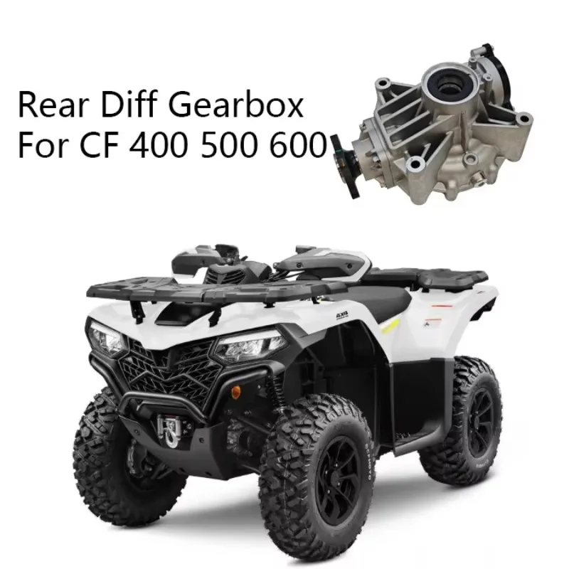 Rear Gearbox Differential Axle Assy For CF 450 500 625 CFORCE X4 X5 X6 OEM Q820-330000-10000 ATV UTV Spare Parts