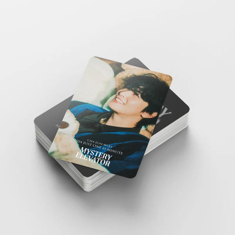 92 sztuk/zestaw KPOP EUNWOO Album karty LOMO wysokiej jakości karty fotograficzne HD dziewczyny kolekcjonerskie prezenty naklejki ASTRO MOONBIN