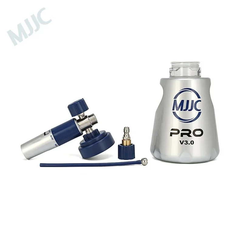 MJJC Snow Foam Lance PRO V3.0 High Pressure Car Washer Stainless