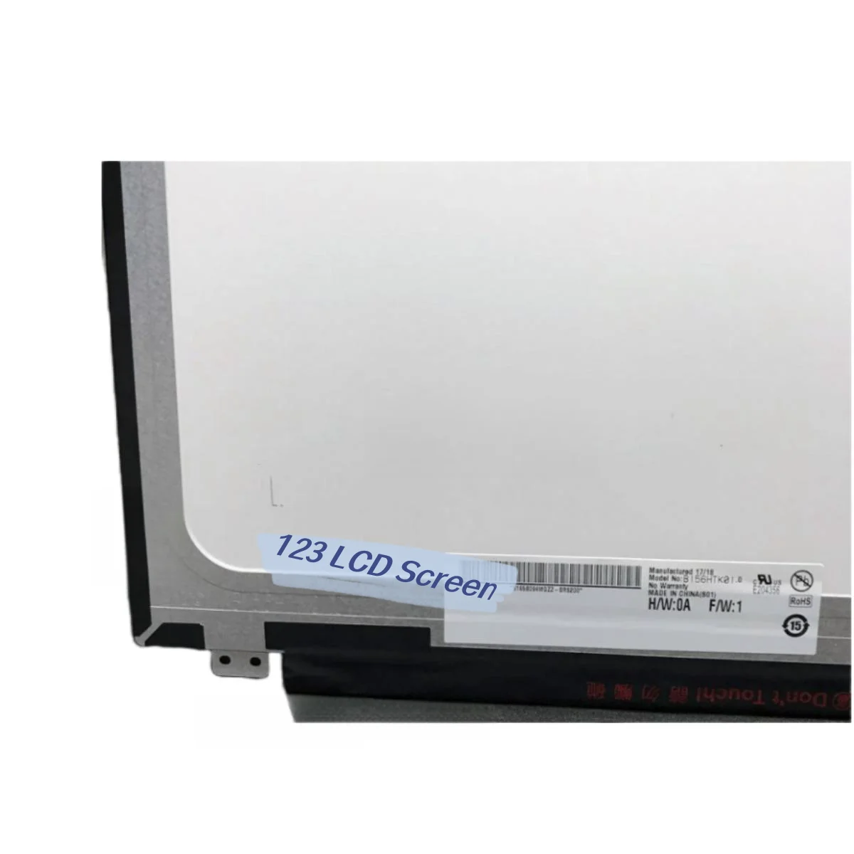 Imagem -02 - Painel Lcd Slim B156htk01.0 1920x1080 Edp 40 Pinos 220 cd m² tipo Touch On-cell de 156 60hz On-cell