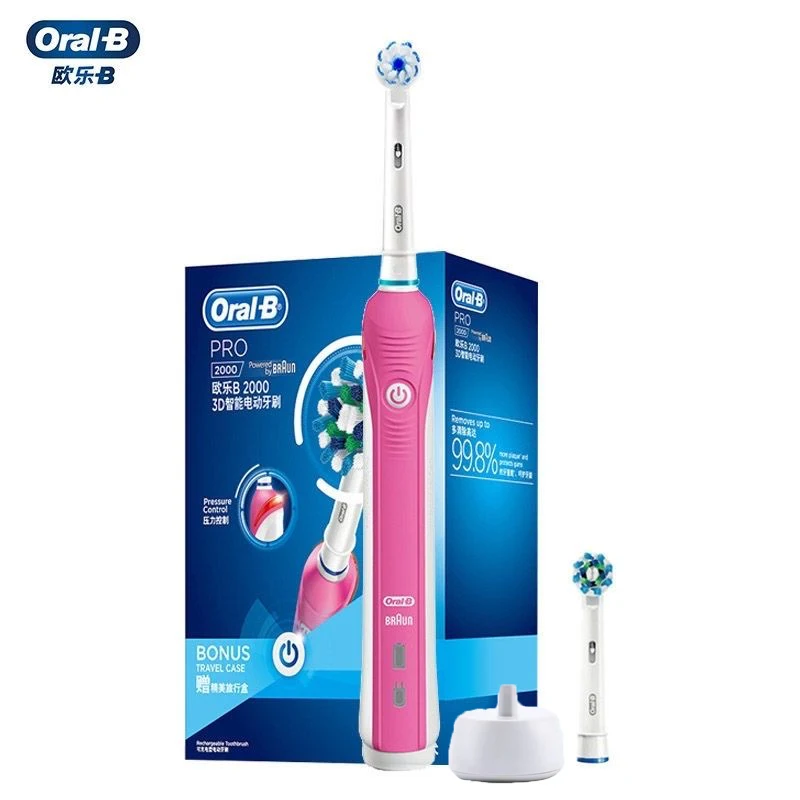 Oral-B Pro 2000 Electric Toothbrush: Real-World Performance, Features, and Whether It’s Right for You