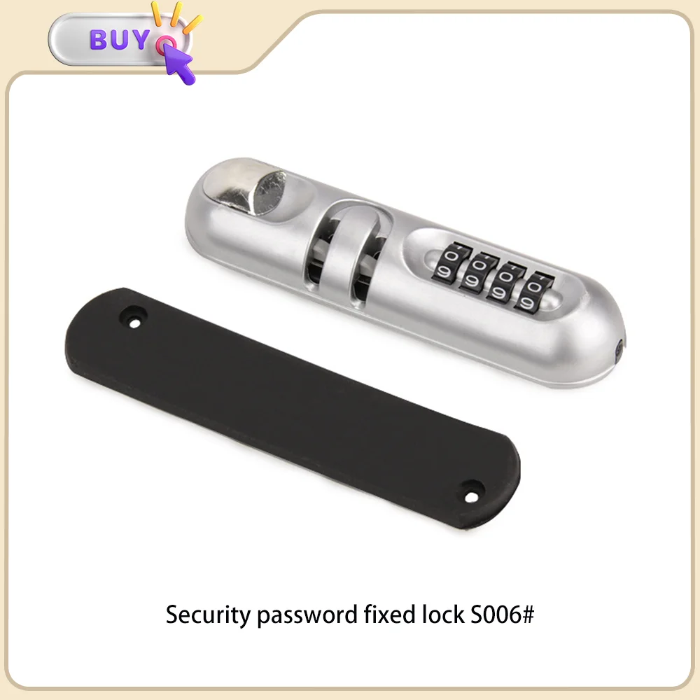 

Stylish zinc alloy luggage Suitcase Gym padlock Dorm locker lock Travel Common combination lock Padlock is robust and durable