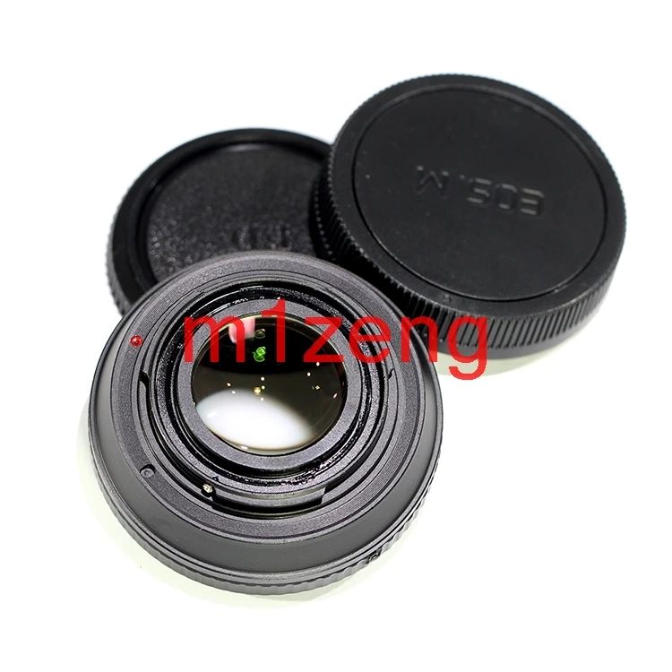 Cincin adaptor penguat kecepatan peredam fokus FD-EOSM untuk lensa canon fd fl ke kamera canon EF-M EOSM/M2/M3/m5/M6/M10/m50/m100