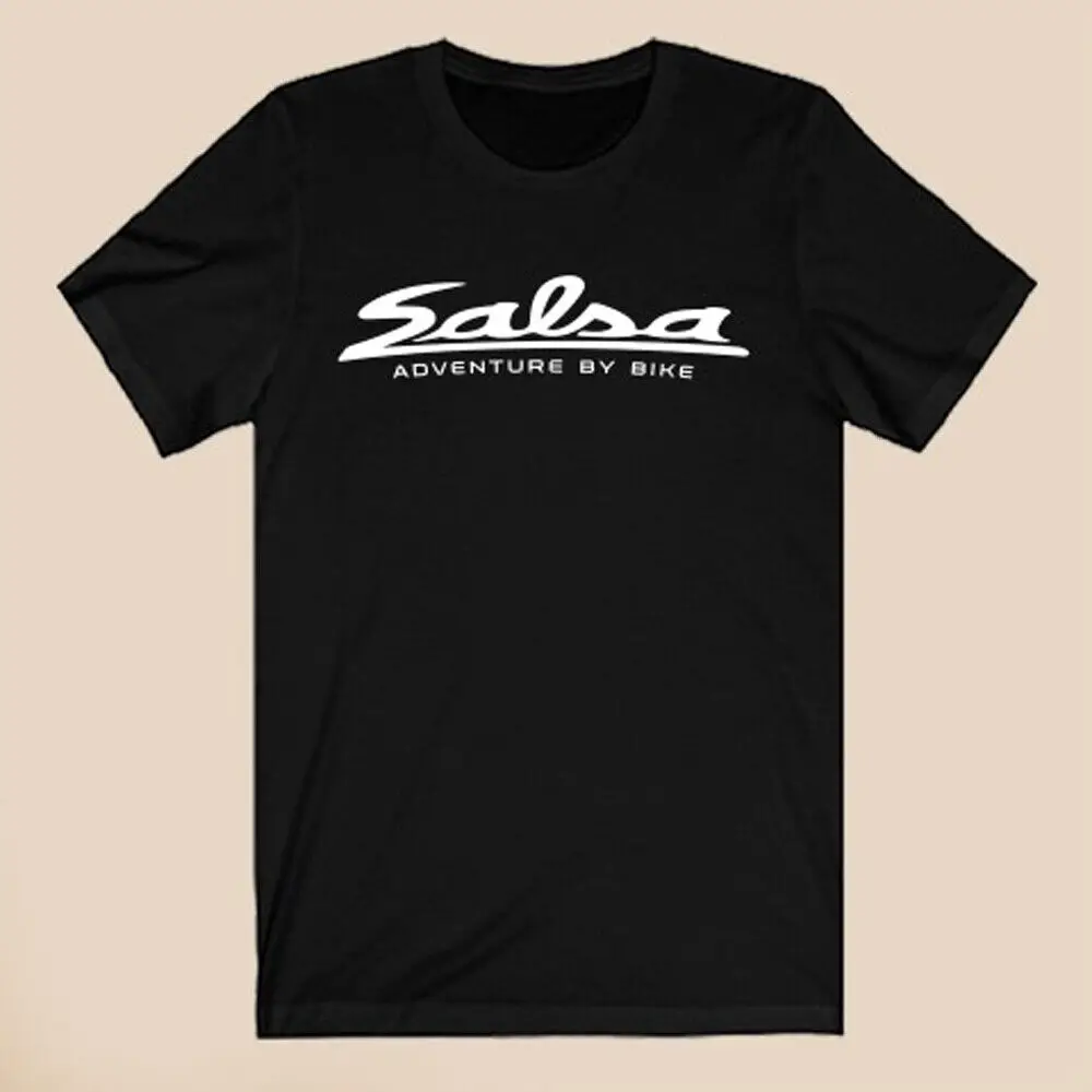 

Salsa Bike Bicycle Men's Black T-Shirt Size S-5XL