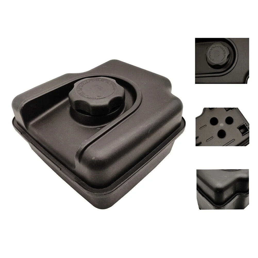 

Топливный бак с крышкой 799863, подходит для большинства двигателей моделей 121000 и 122000, заменяет 799863, 694260, 698110, 695736, 697779.