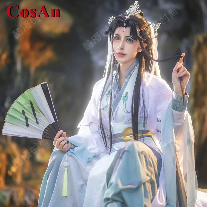 CosAn Anime Heaven Official’s Blessing Shi Qingxuan Cos Heavenly God Blesses The People Cosplay Costume Ancient Costume Empress