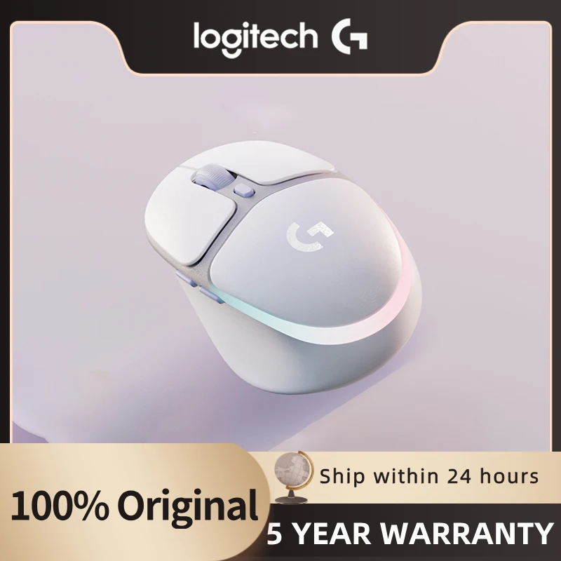 Souris de jeu sans fil Logitech G705, éclairage RVB LIGHTSYNC personnalisable, sans fil Lightspeed, connectivité Bluetooth