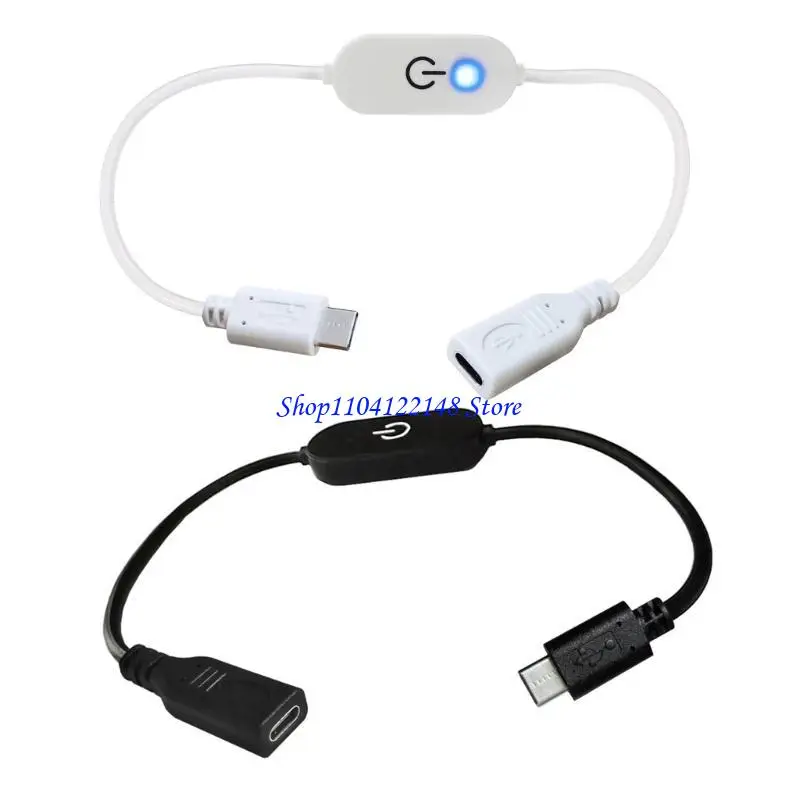 P9FA High Load Capacity Type C Touch Dimmer Switches Control Cable with Blue