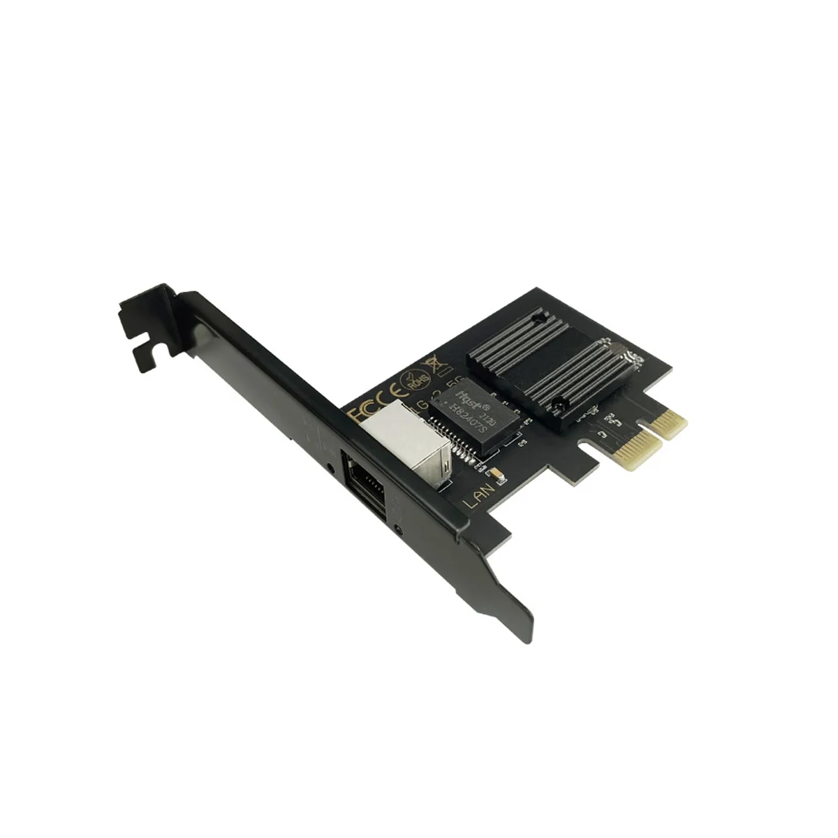 AT87-PG-1225-V Gigabit Ethernet PCI-E Network Card 10/100/2500Mbps 1Gbps/2.5Gbps RJ45 LAN PCIe Adapter for PC