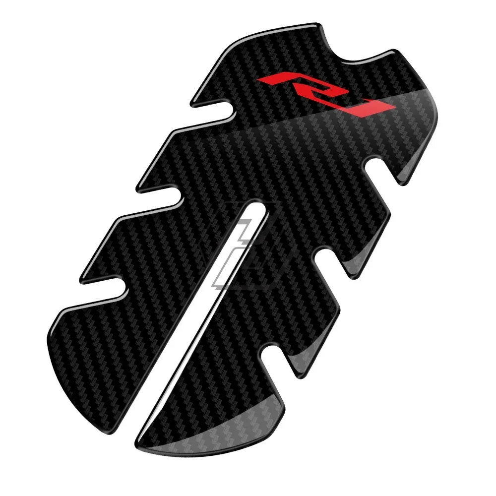 

Suitable For Yamaha YZF-R1 R1 2015-2017 3D Motorcycle Front Gas Fuel Tank Cover Protector Tank Pad