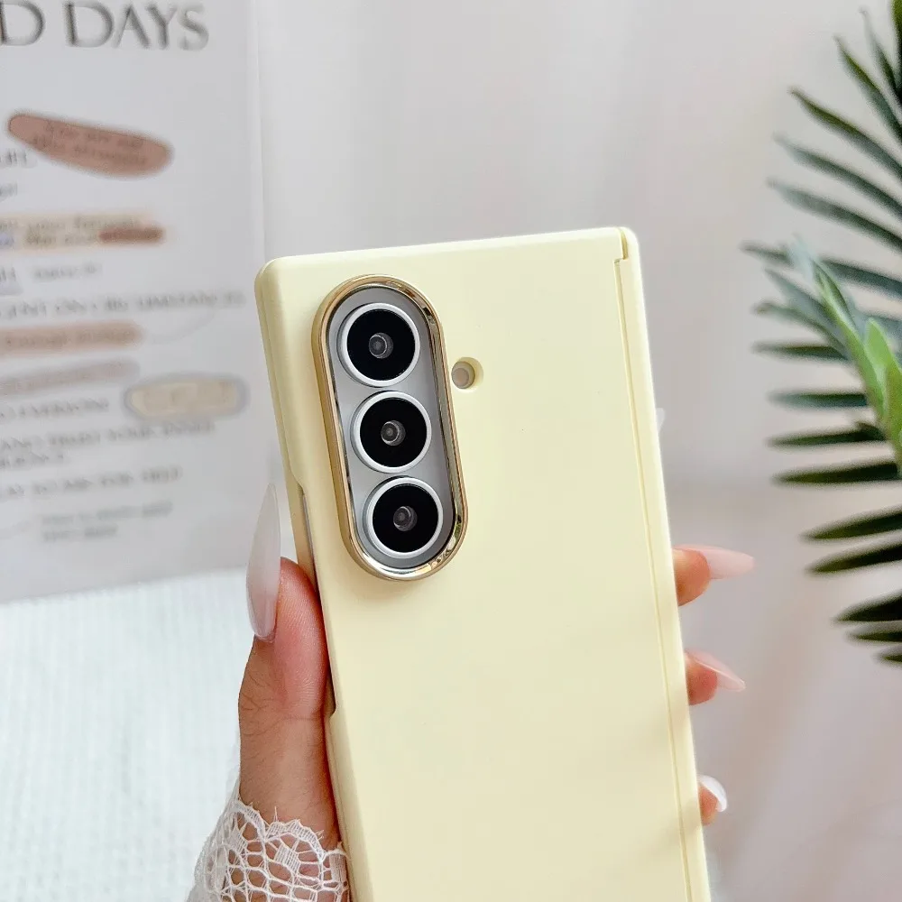 Funda Magnética Delgada Invisible de Primera Calidad para Samsung Z Fold 8 Ultra 7 6 5, Carga Inalámbrica, Protección de Bisagra, Antideslizante