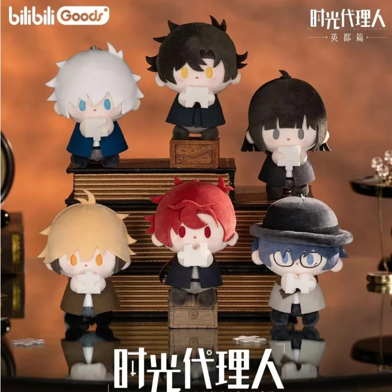 حقيقي Minidoll رابط انقر المفقودة في الوقت المناسب سلسلة صندوق أعمى اللعب أفخم قلادة الدمى الطرفية صندوق غامض Kawaii هدية عيد ميلاد