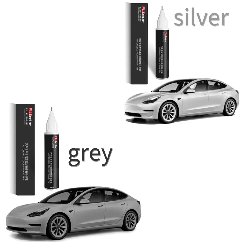 For Tesla X Y S Car Scratch Remover Paint Pen For Tesla Model S Paint Repair Wheel Paint for Tesla Y 2023 Accessories