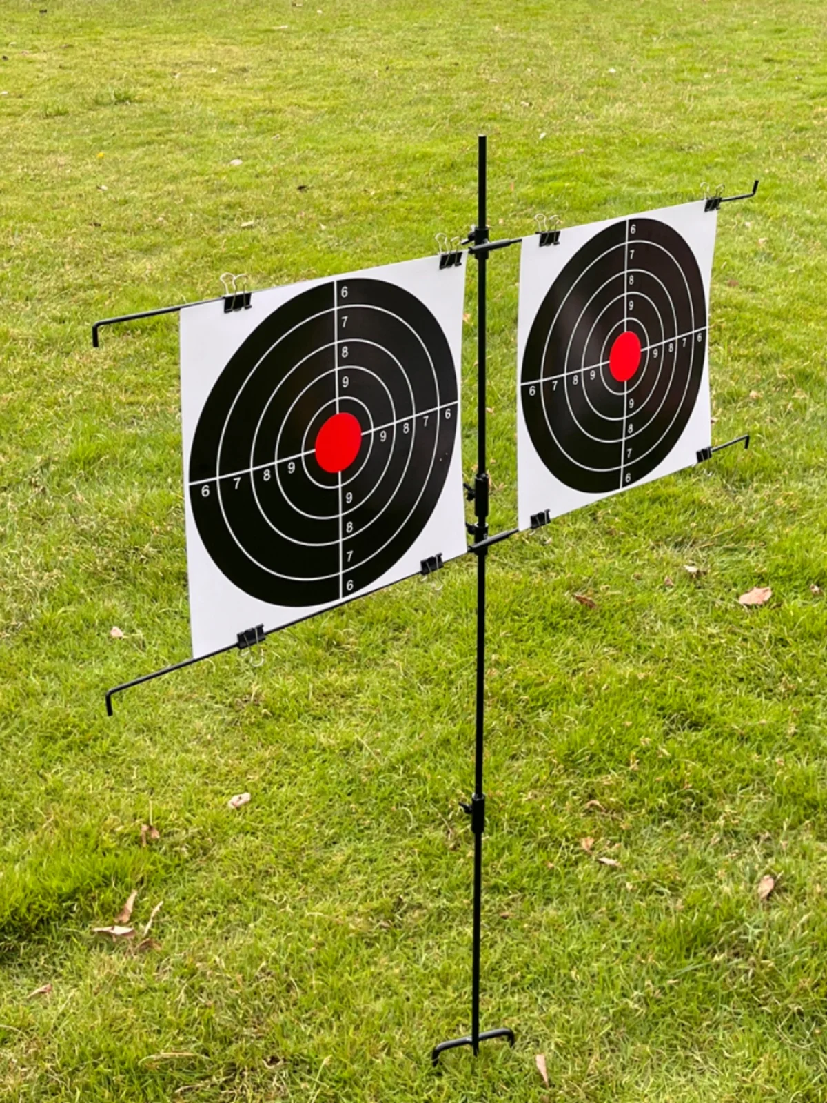 Universal Type Any Target Paper Suitable for Adjustable Metal Mounts Shooting Indoor and Outdoor Sports