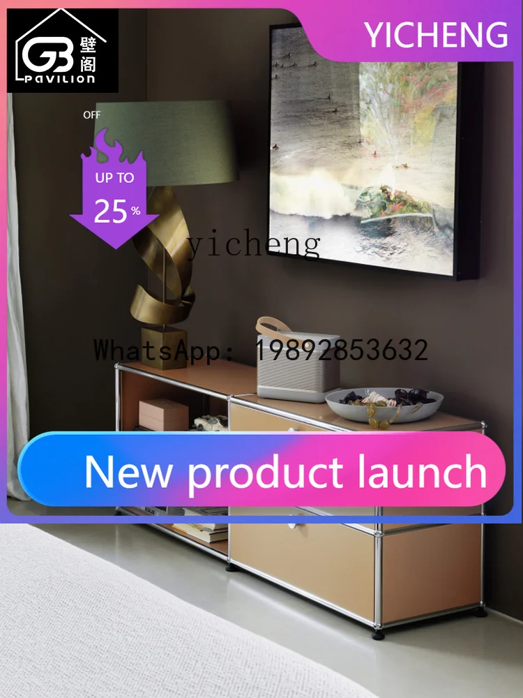 

Locker Indoor Stainless Steel Antique Ins Module Combination Storage Cabinet