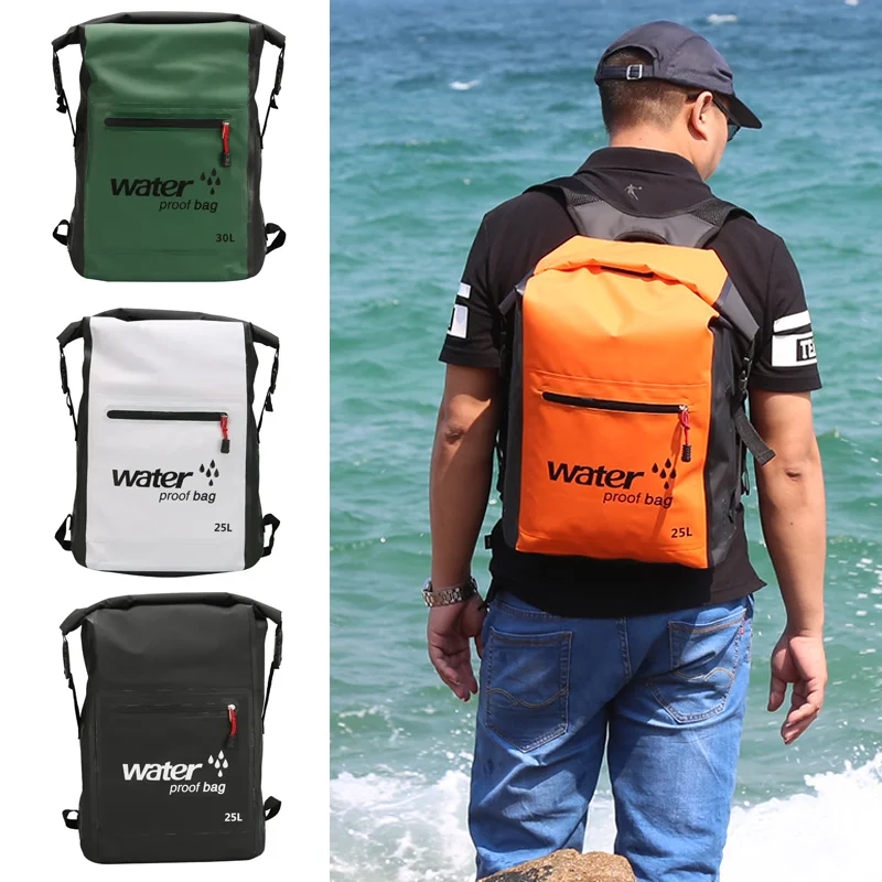 Tas Kering Tahan Air, Ransel M - Outdoor Adventure Rafting ulasan dan harga