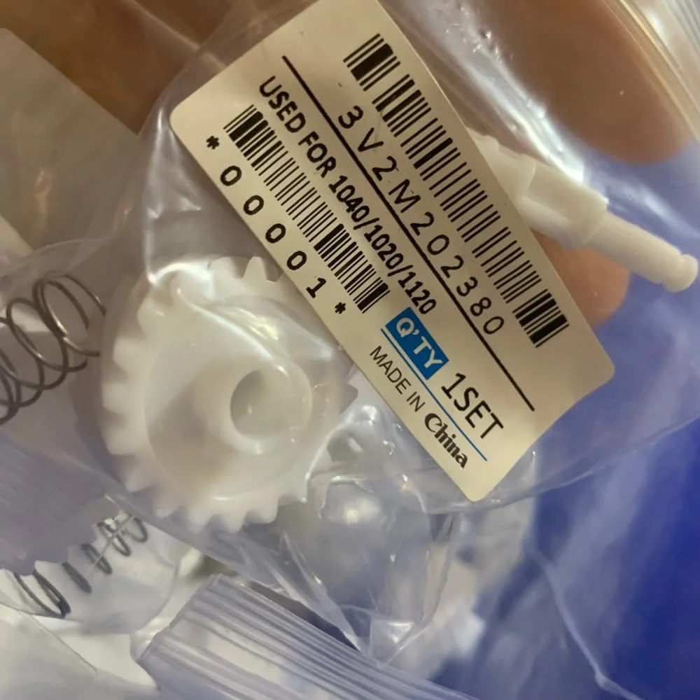 

100X 3V2M202380 3V2M202420 Контейнерная шестерня привода вала Z20R для Kyocera FS 1040 1060dn 1025 1020 1125 1120 MFP FS1040 FS1060