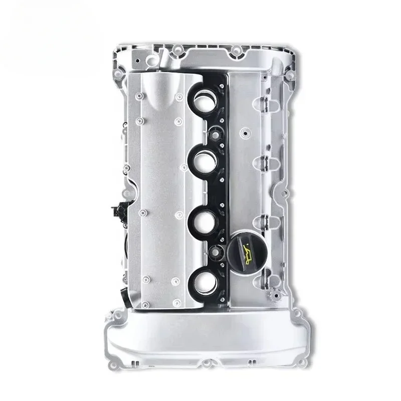 V759886280 For BMW Mini R56 N14 Peugeot 308 3008 RCZ Citroen C4L Engine Cylinder Head Aluminum Valve Cover Gasket Assembly0248Q2