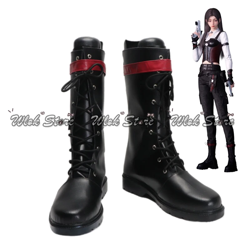 

Обувь для косплея «Любовь и главный пространство», женские охотничьи ботинки для ролевых игр, индивидуальные для Хэллоуина, карнавала